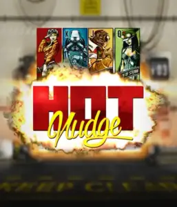 Step into the mechanical world of Hot Nudge by Nolimit City, showcasing intricate graphics of gears, levers, and steam engines. Enjoy the thrill of the nudge feature for increased chances of winning, accompanied by dynamic symbols like steam punk heroes and heroines. An engaging take on slots, great for players interested in innovative game mechanics.